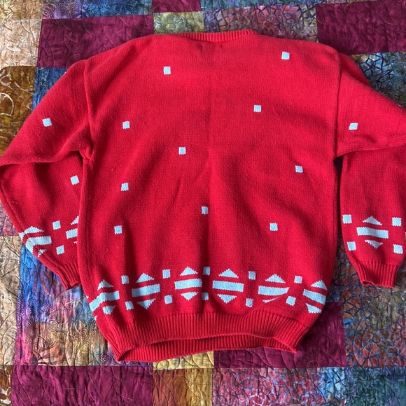 Vintage funky cat sweater - Picture 4 of 7